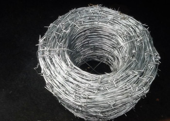BARBED WIRE MESH